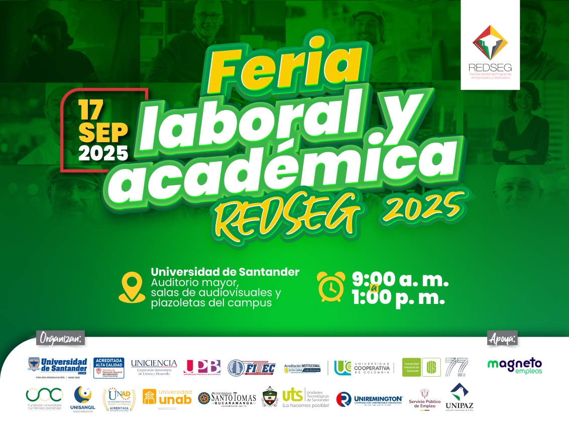 Feria Laboral y Académica REDSEG 2025