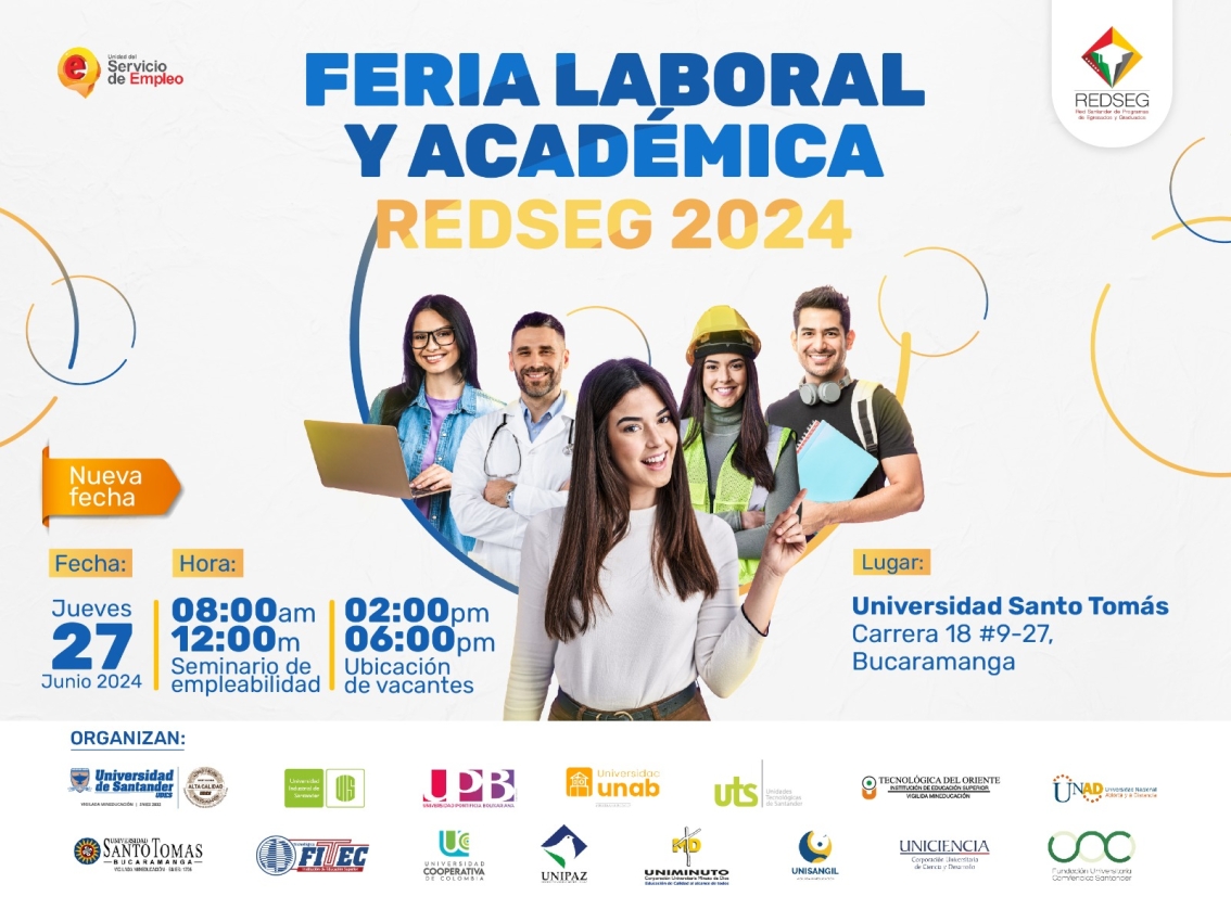 Feria Laboral y Académica REDSEG 2024