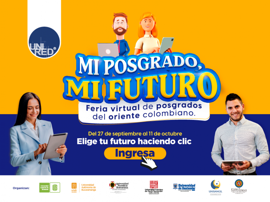 Feria Virtual de Posgrados del Oriente Colombiano