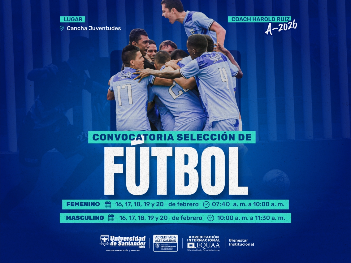 Convocatoria selección: Fútbol