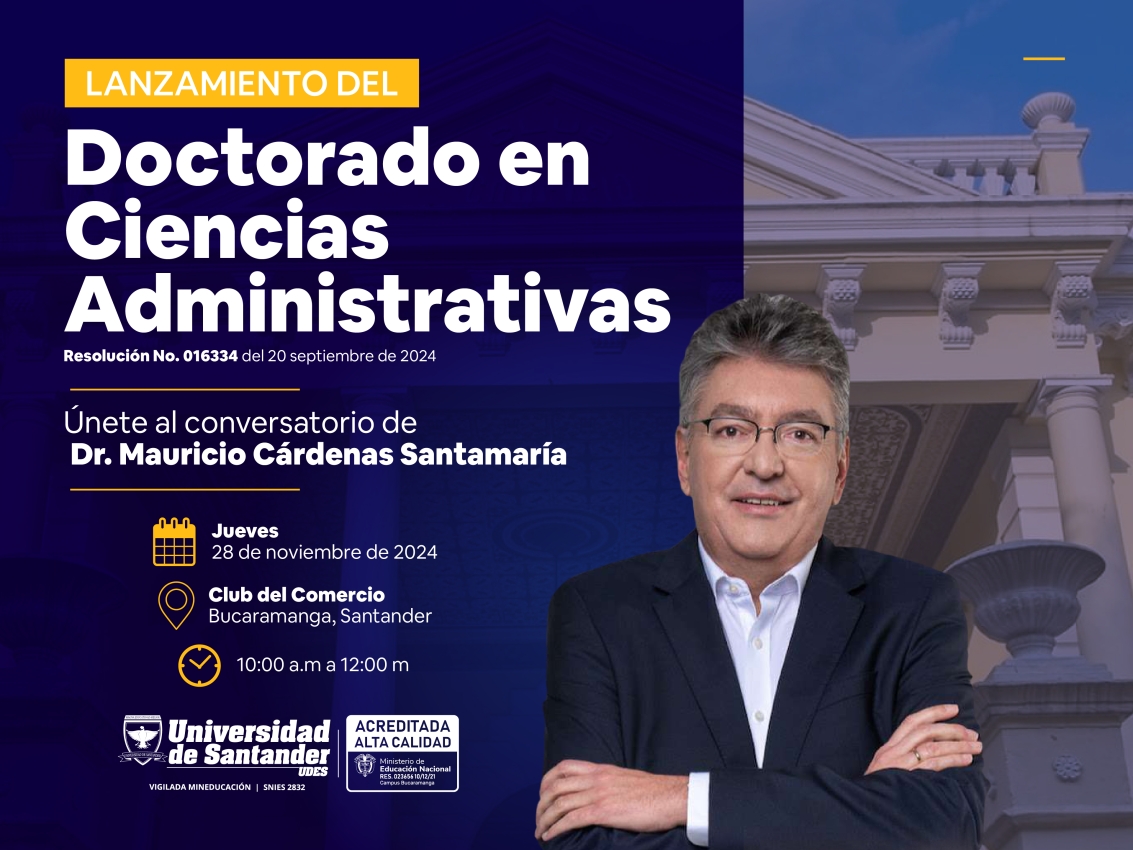 Gran Lanzamiento del Doctorado en Ciencias Administrativas