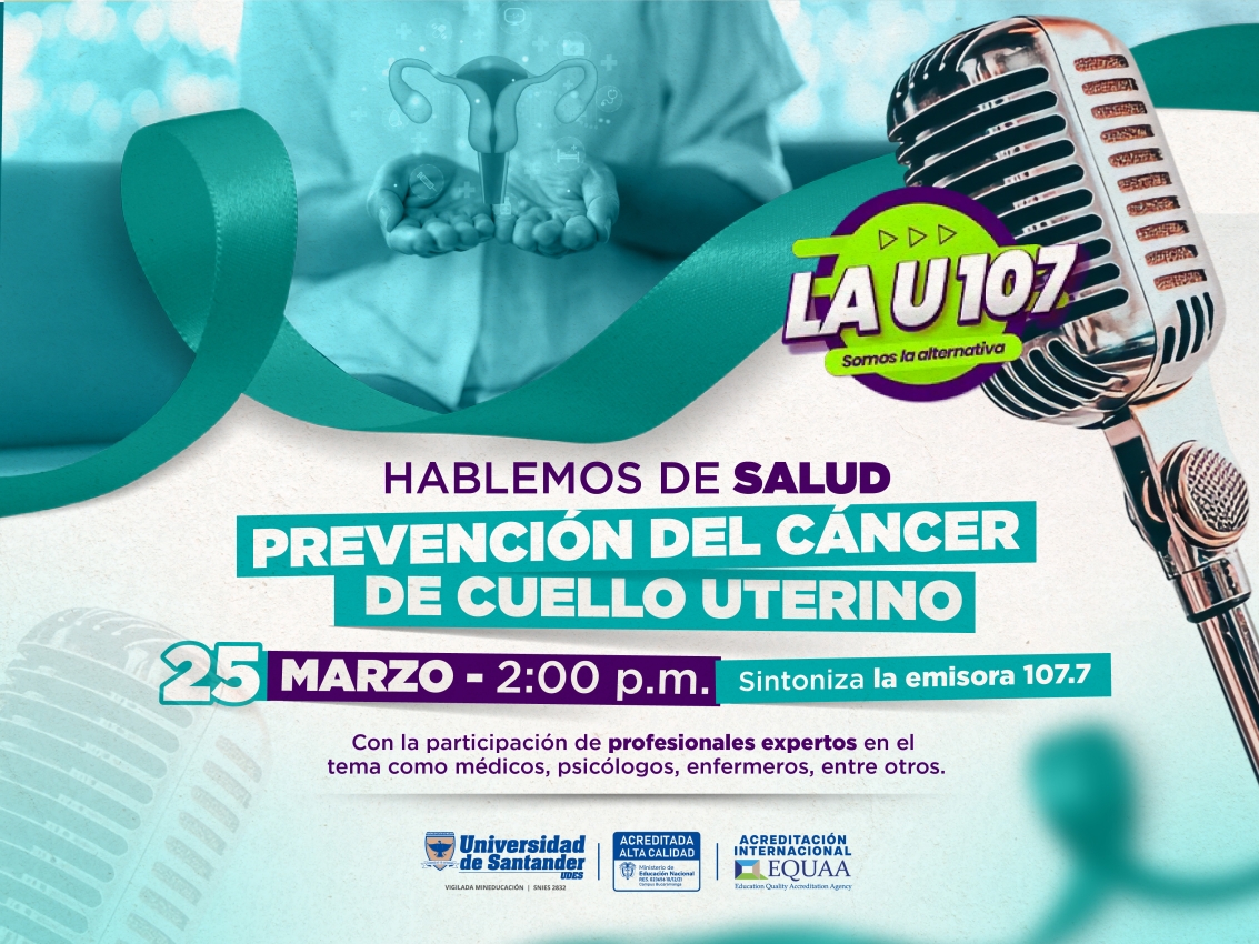 Hablemos de Salud: Prevención del cáncer de cuello uterino