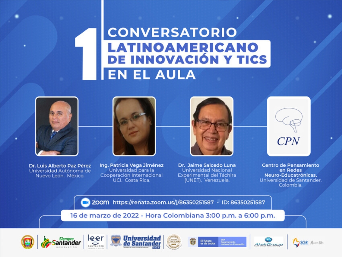 Primer conversatorio latinoamericano de innovación y TICS en el aula