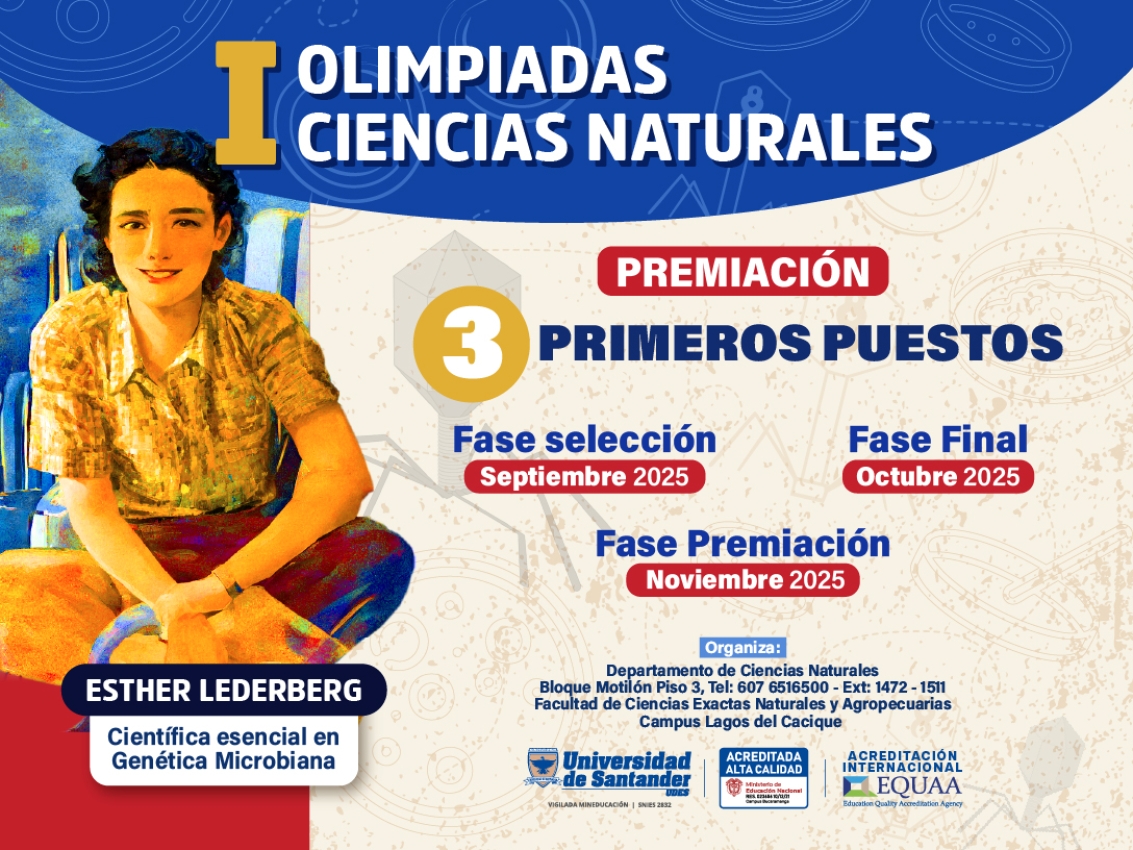 I Olimpiadas de Ciencias Naturales 2025