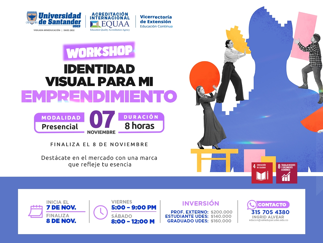 Identidad visual para mi emprendimiento