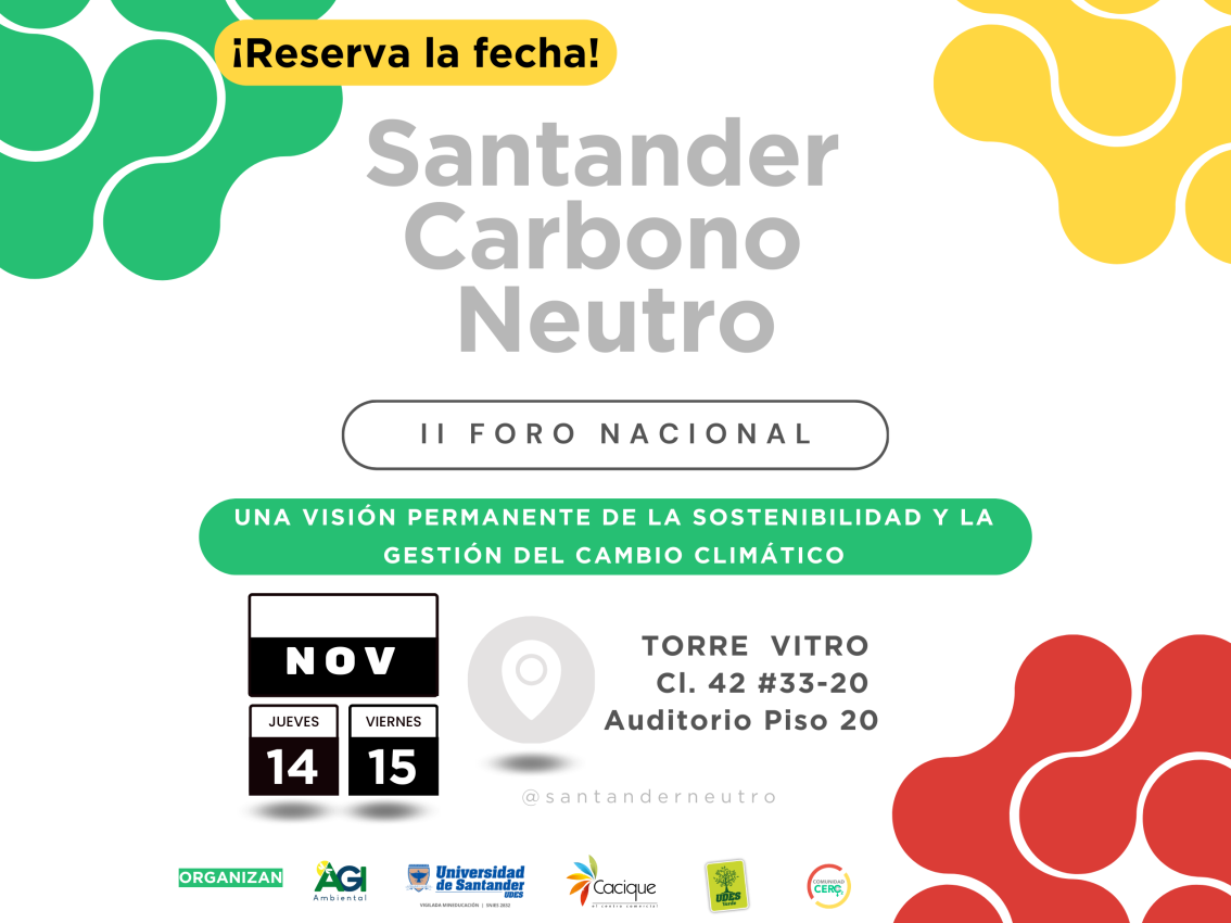 II foro nacional - Santander Carbono Neutro