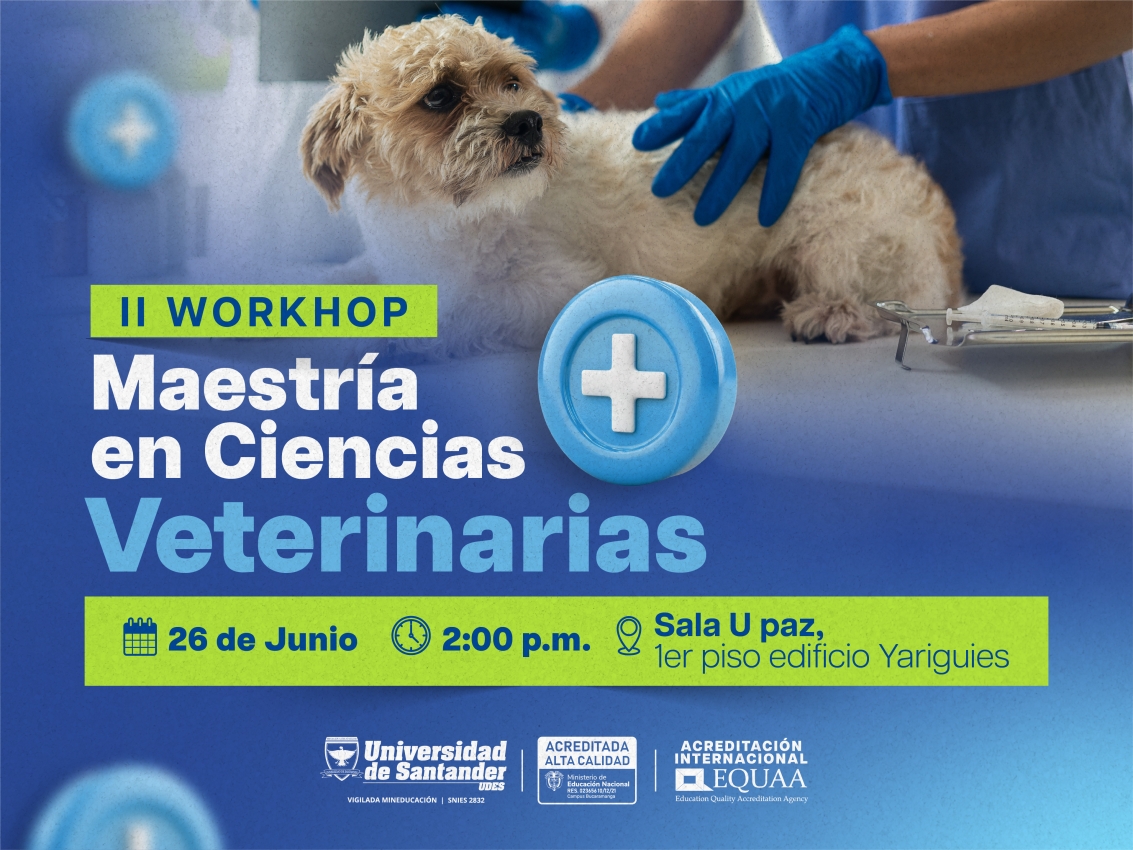 II Workshop Maestría en Ciencias Veterinaria