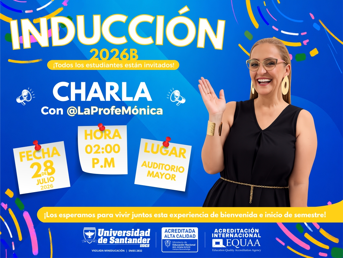 Charla de inducción 2026B