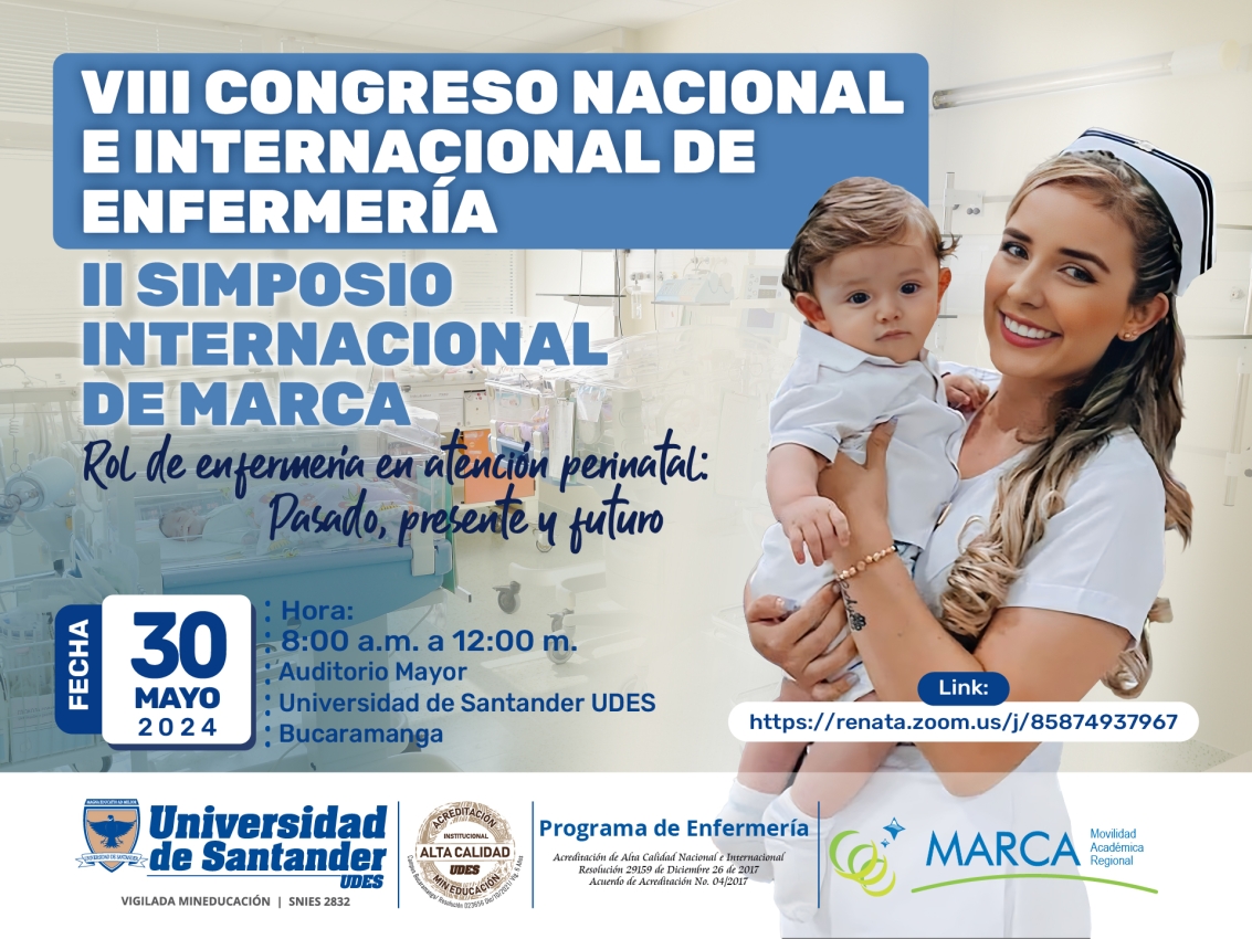 VIII Congreso Nacional e Internacional de Enfermería