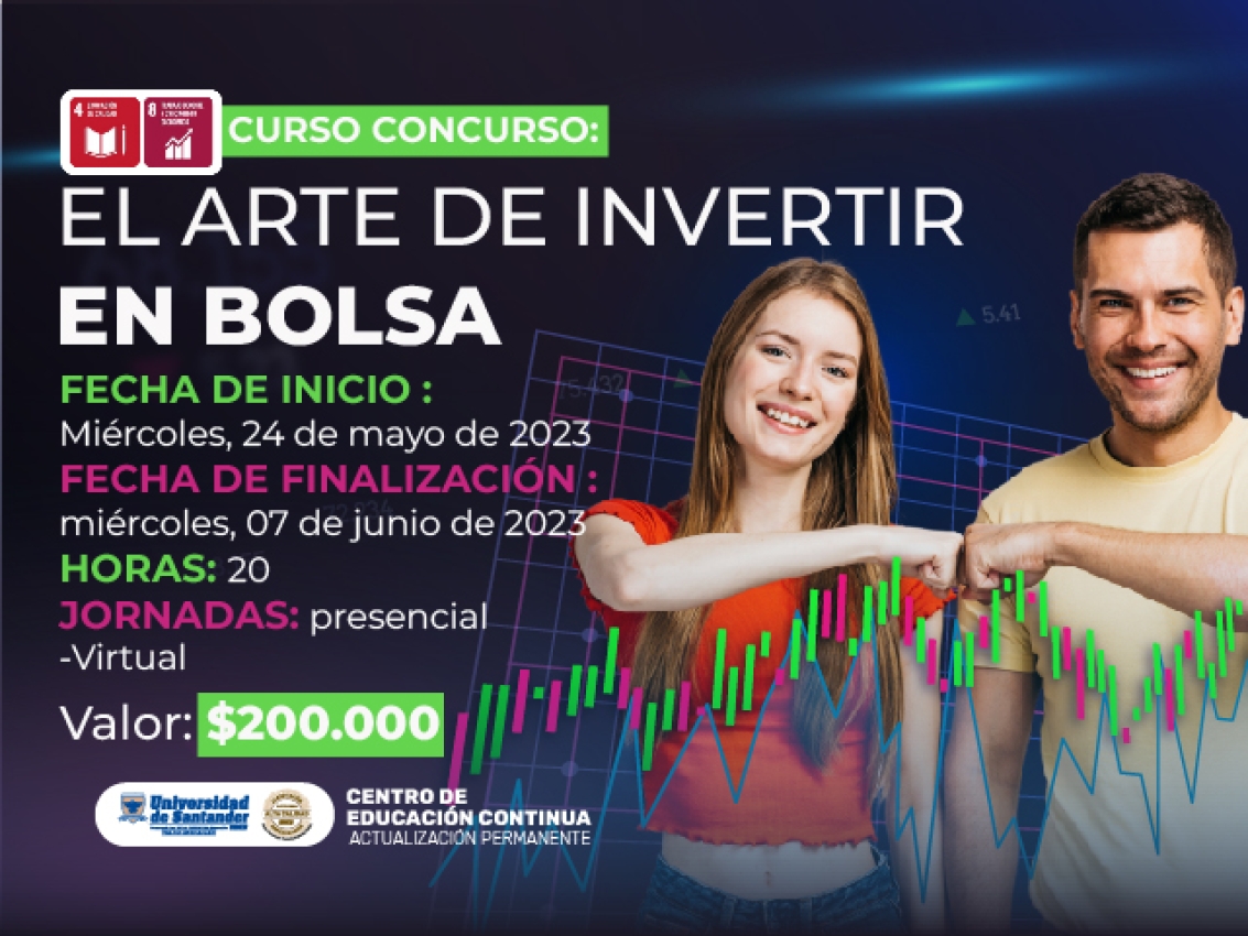 Concurso 'El Arte de Invertir en Bolsa' 