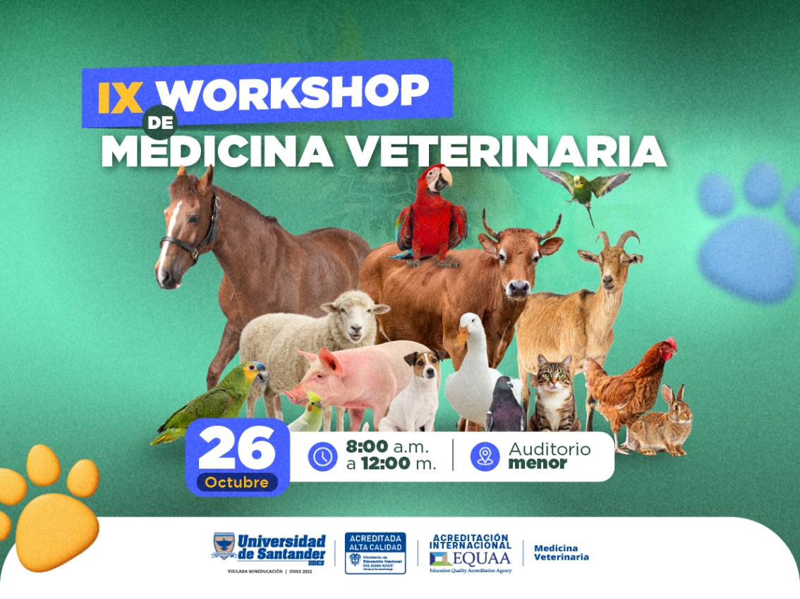 IX Workshop de Medicina Veterinaria