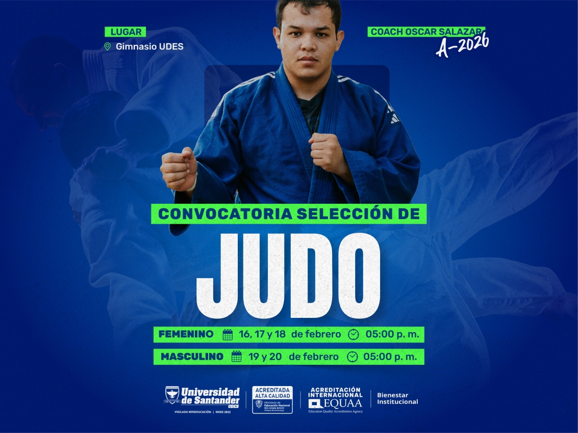 Convocatoria selección: Judo