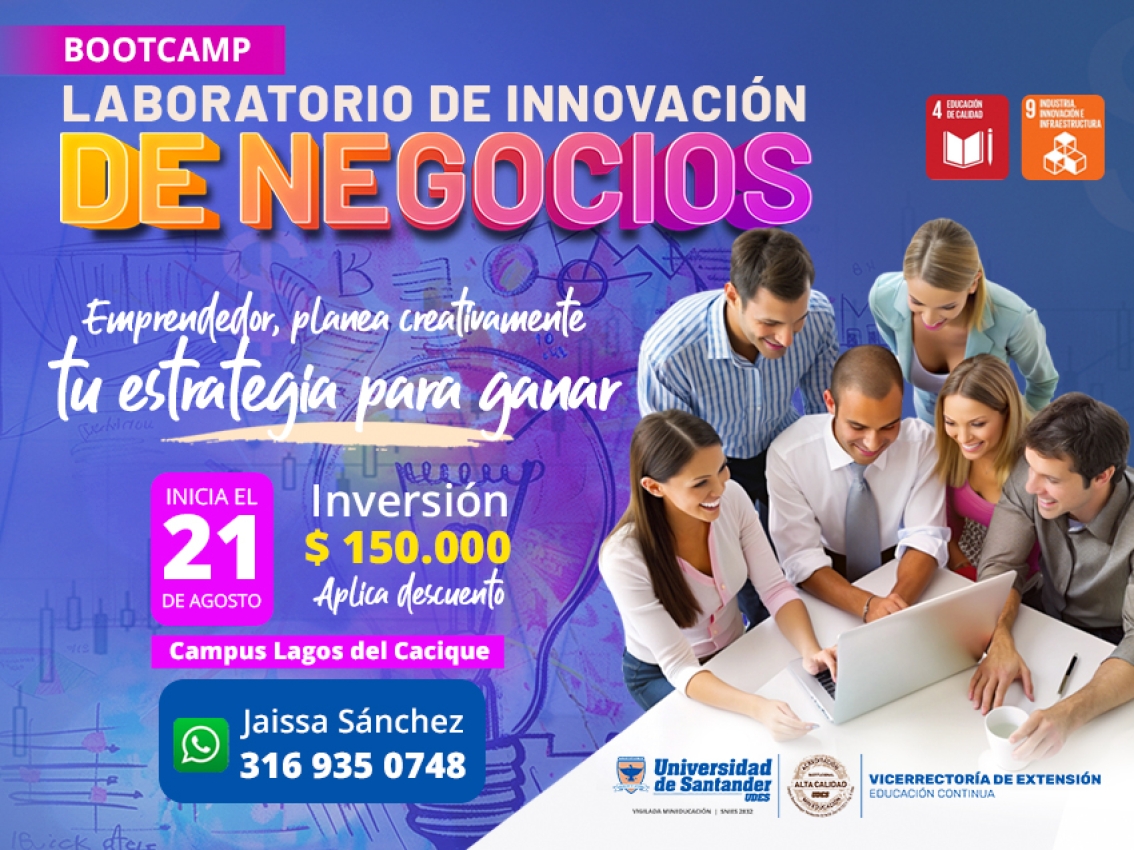  Bootcamp 'Laboratorio de innovación de negocios'