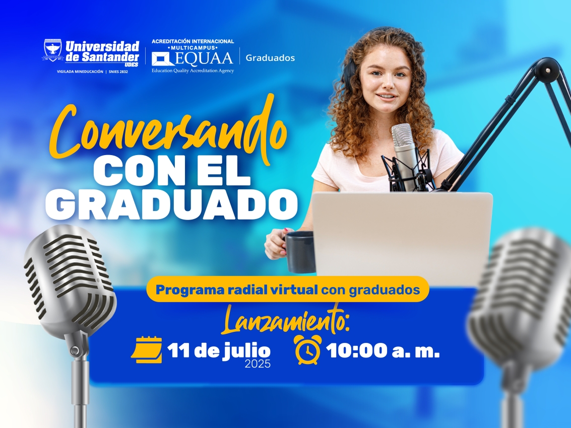 Lanzamiento Programa Radial "Conversando con el graduado UDES"