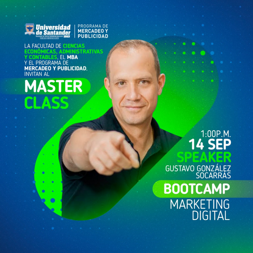 Masterclass Bootcamp Marketing Digital