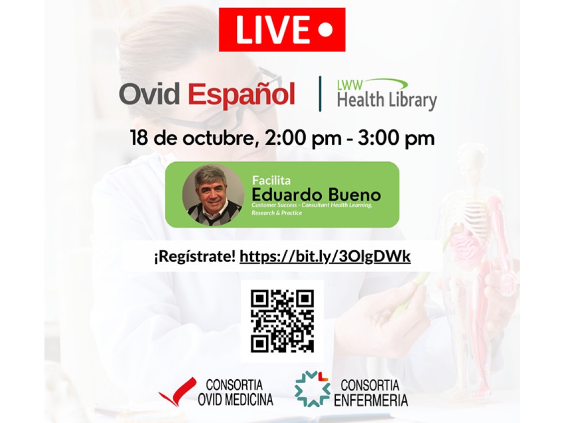 Charla 'OVID en español - Health Library' 