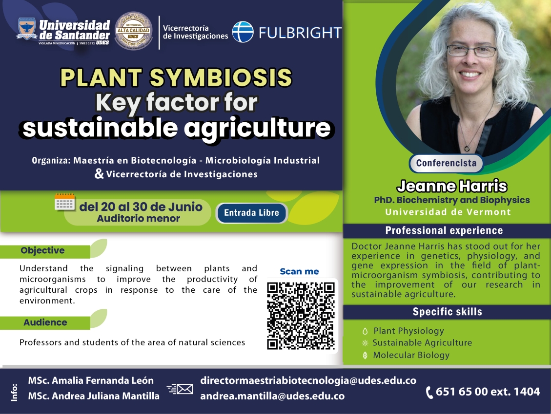 "Plant Symbiosis: Key Factor for Sustainable Agriculture"
