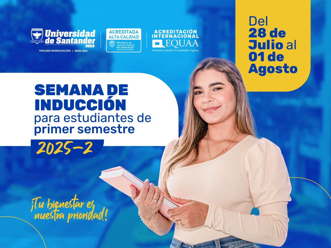 Programa de Inducción para Estudiantes de Primer Semestre 2025-2