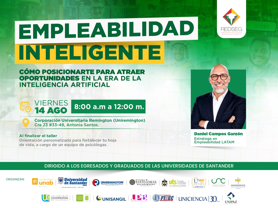 Seminario "Empleabilidad Inteligente" con Daniel Campos Garzón