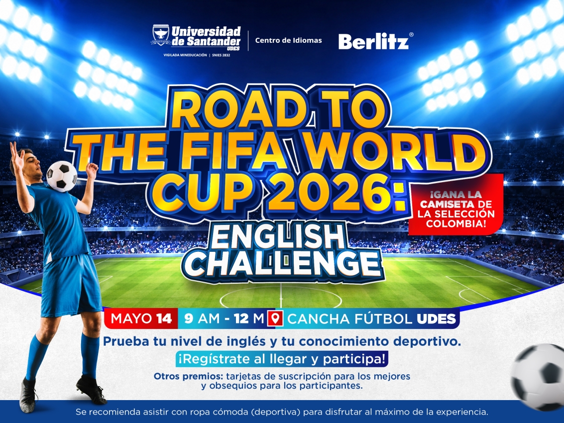 Road to the FIFA World Cup 2026: English Challenge
