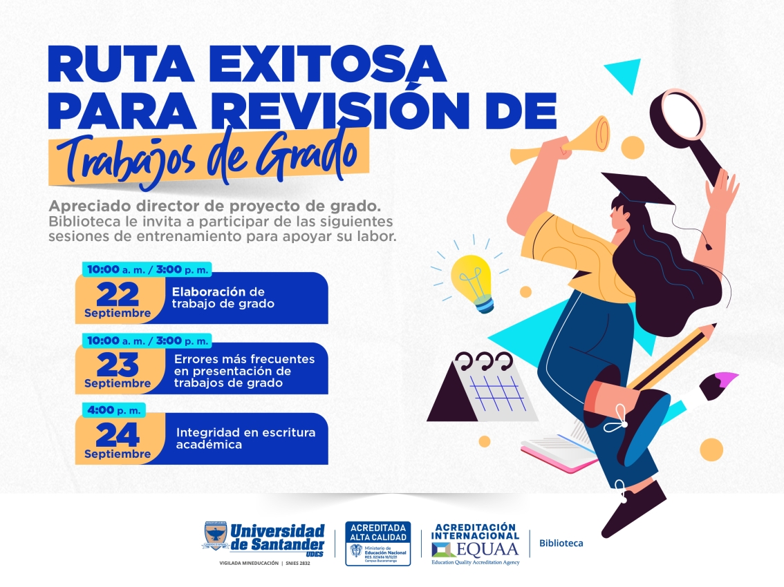 Ruta Exitosa para Revisión de Trabajos de Grado B 2026