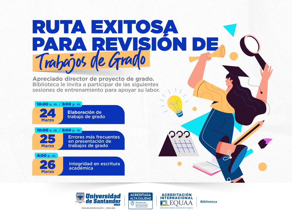 Ruta Exitosa para Revisión de Trabajos de Grado