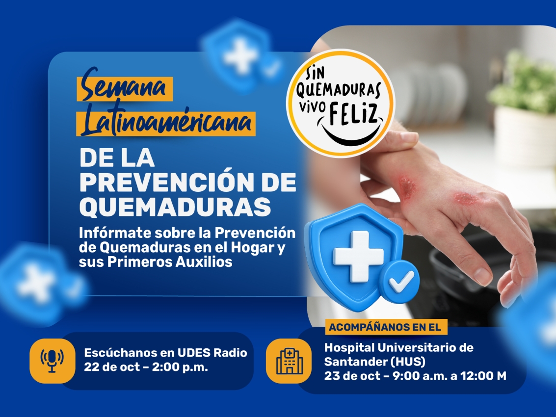 Semana Latinoamericana de la Prevención de Quemaduras