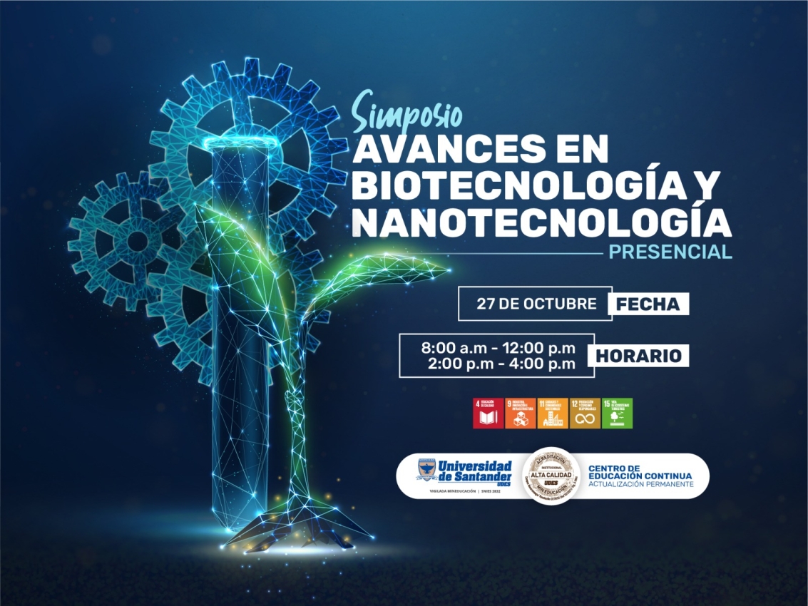 Avances en Biotecnología y Nanotecnología