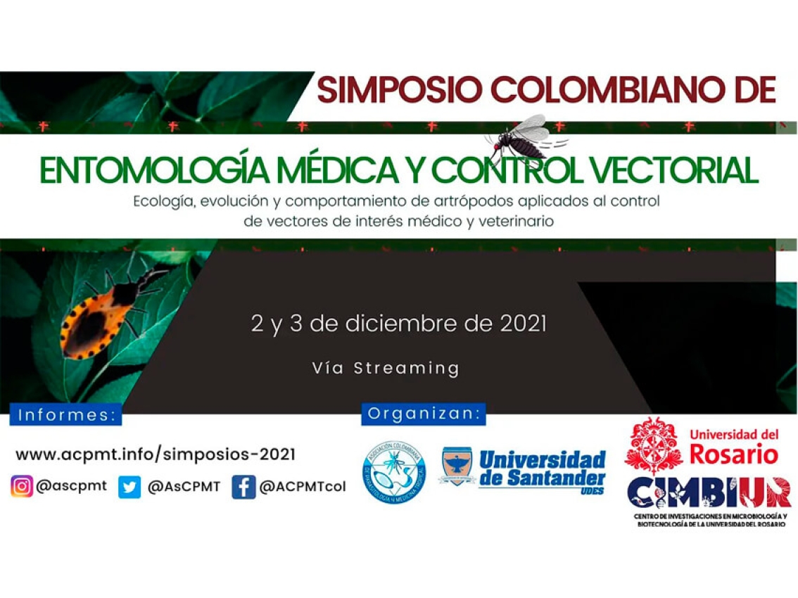 Simposio Colombiano de entomología médica y control vectorial