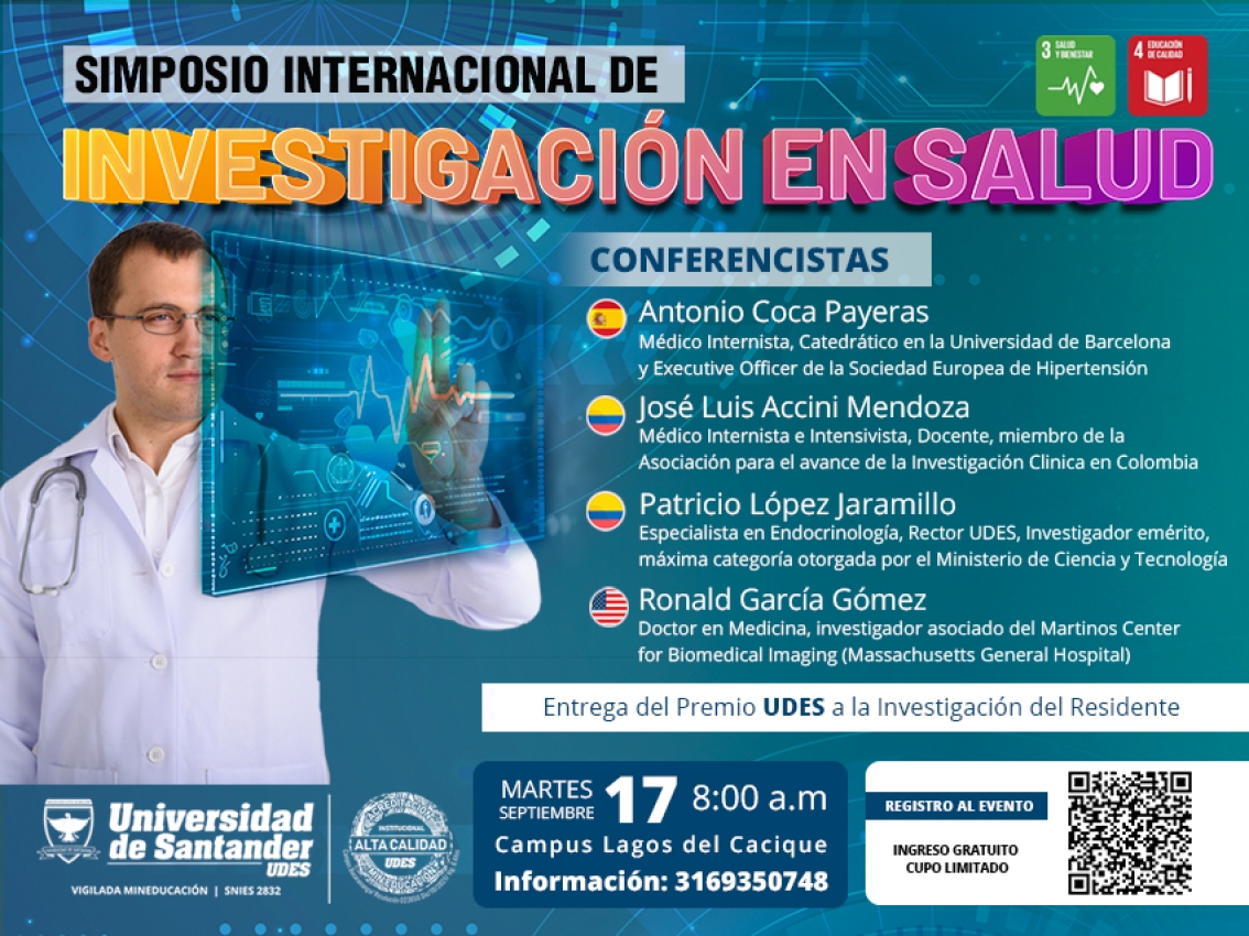 Simposio internacional de investigación en salud