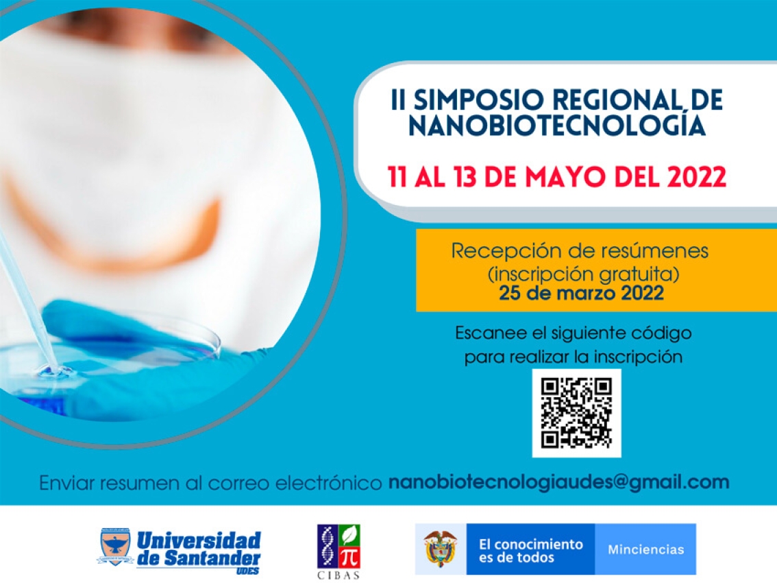 II Simposio Regional de Nanobiotecnología