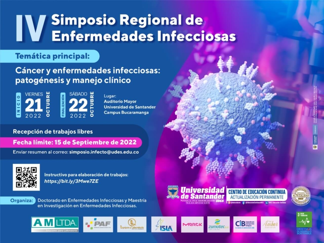 IV Simposio Regional de Enfermedades Infecciosas