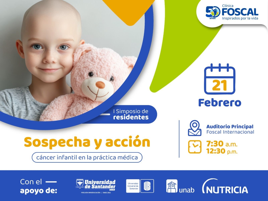 I Simposio de residentes: Cáncer infantil en la práctica médica