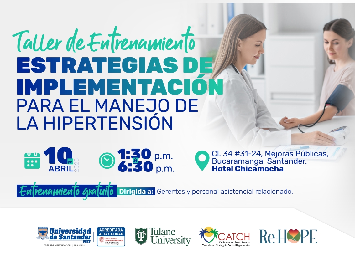 Taller de Entrenamiento "Estrategias de Implementación para el Manejo de la Hipertensión"