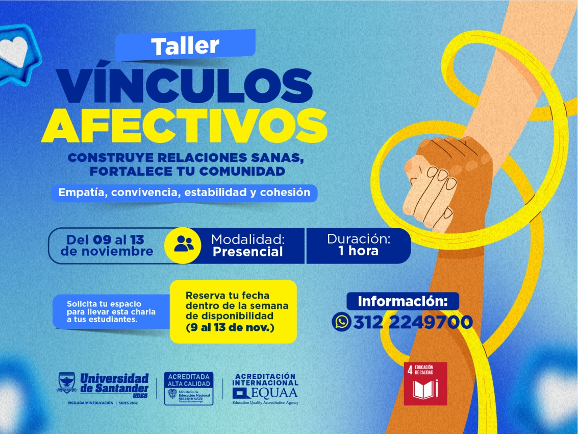 Vínculos afectivos: construye relaciones sanas