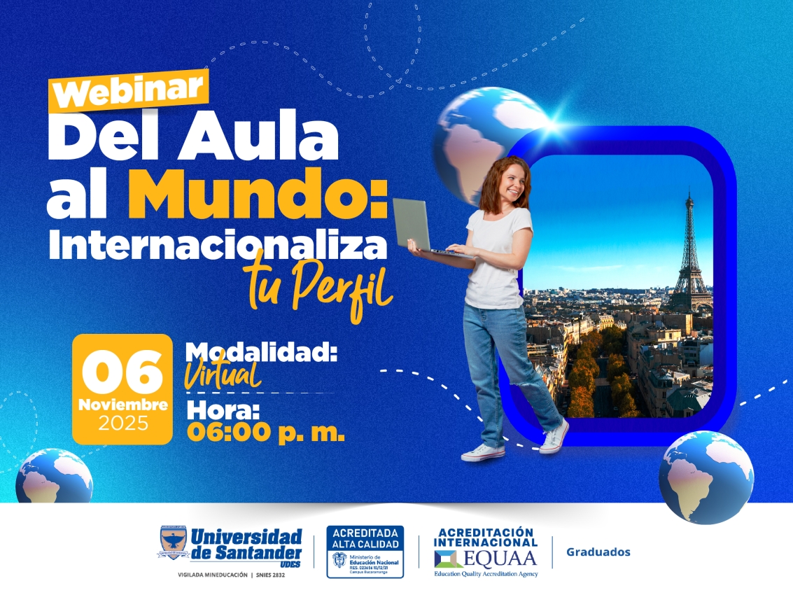 webinar: Del Aula al Mundo: Internacionaliza Tu Perfil