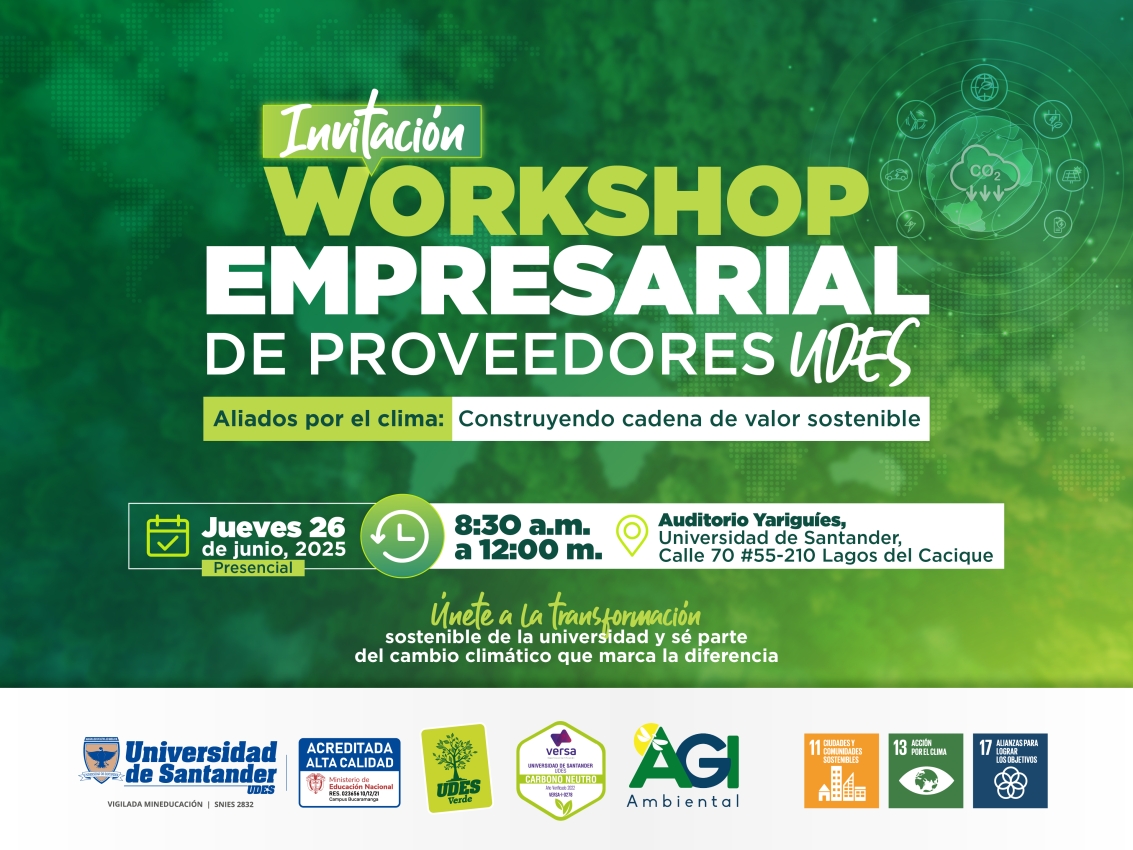 Workshop Empresarial de Proveedores UDES