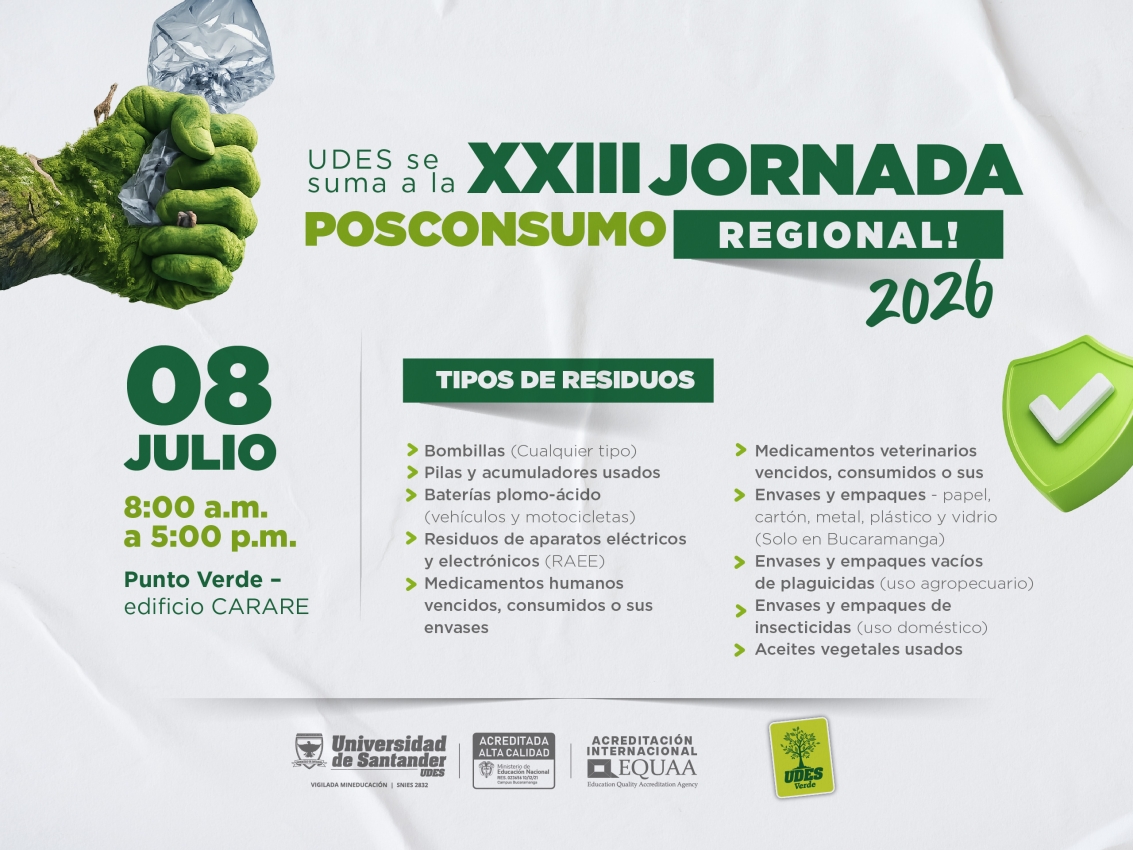 XXIII Jornada Posconsumo Regional