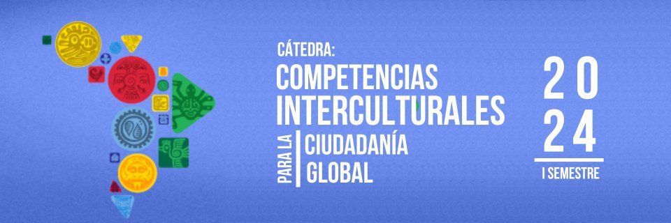 Participa en la 'Cátedra de Competencias Interculturales para la Ciudadanía Global'