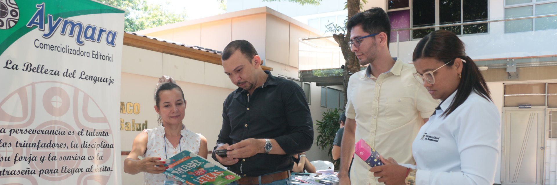 Con éxito cerró el V festival del Libro en la UDES