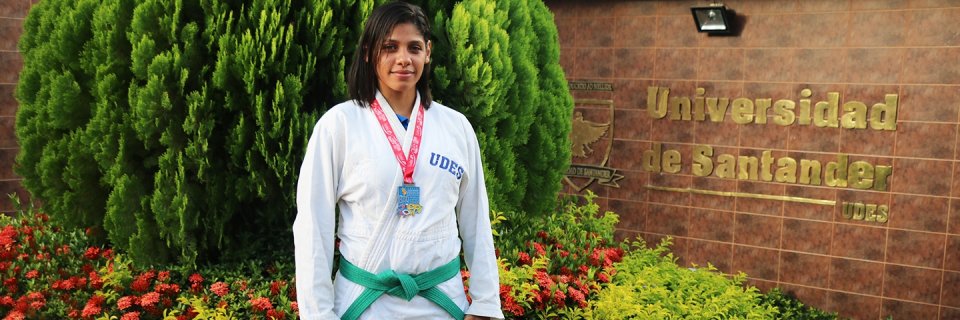 La UDES logra medalla de plata con Judo en los Nacionales de ASCUN