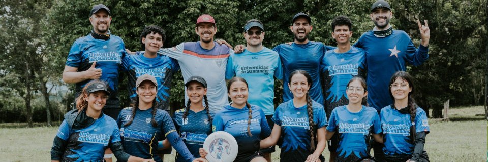 Equipo mixto de la UDES brilló en el Festival Urbano de Ultimate Frisbee