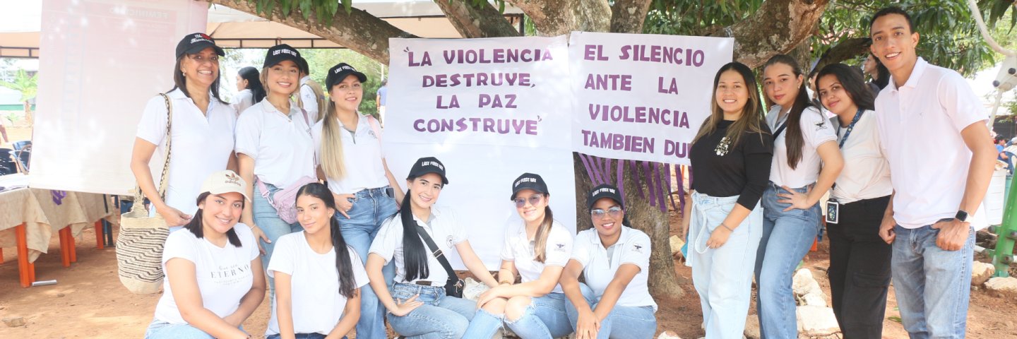 Avanza acompañamiento de la UDES en la vereda Tierra Grata