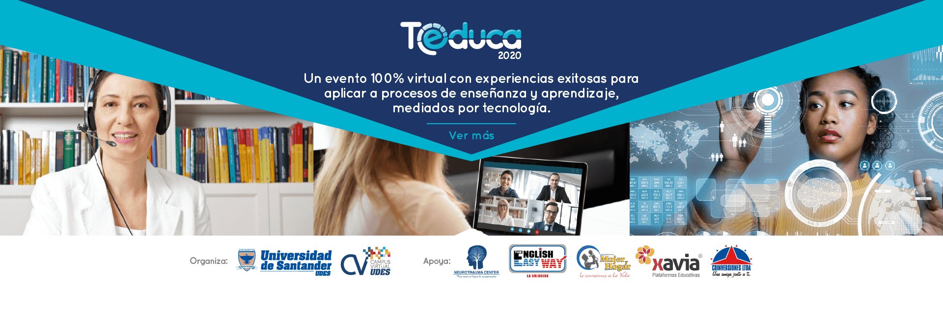 Experiencias exitosas para aplicar a procesos de enseñanza aprendizaje mediados por tecnología, en TEDUCA 2020.