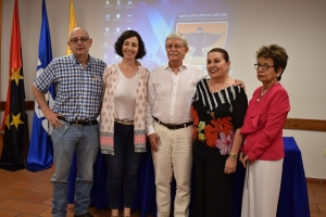 Café con Arte en el Campus Cúcuta