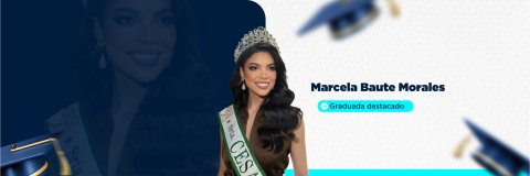 Marcela Baute Morales: la graduada UDES que representará al Cesar en el Concurso Nacional de Belleza