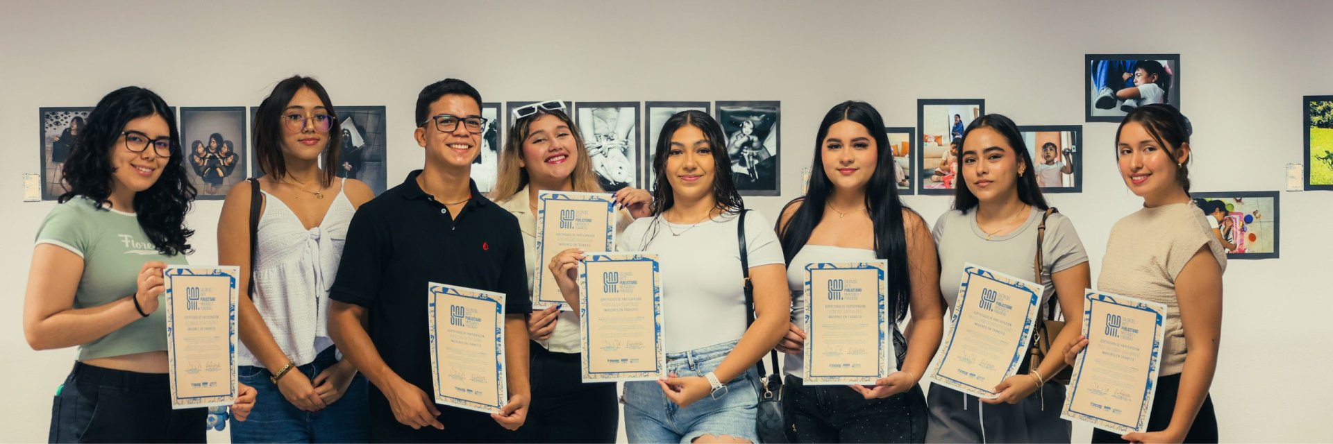 UDES inaugura ‘Imágenes en tránsito’, exposición que destacó los procesos creativos de los estudiantes de Mercadeo y Publicidad