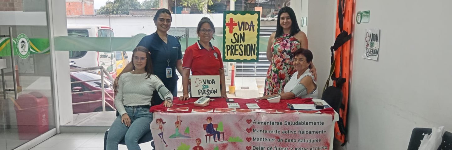 UDES Cúcuta promueve la salud cardiovascular en funcionarios de la Alcaldía de Los Patios