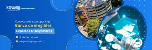Convocatoria de expertos disciplinares para realizar diseño instruccional de cursos virtuales