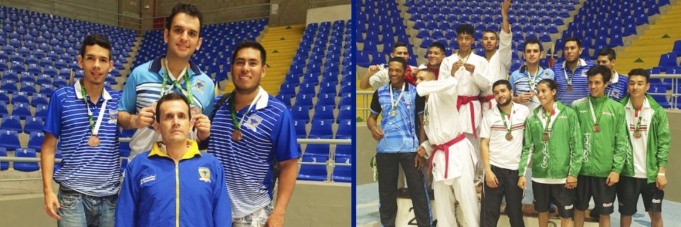 Estudiantes UDES ganan medallas en torneo internacional de Karate